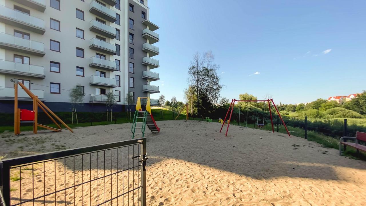 Apartament Olsztynski - Lake Apartments, Osiedle Calamo Park - Olsztyn Olsztyn  Exteriör bild