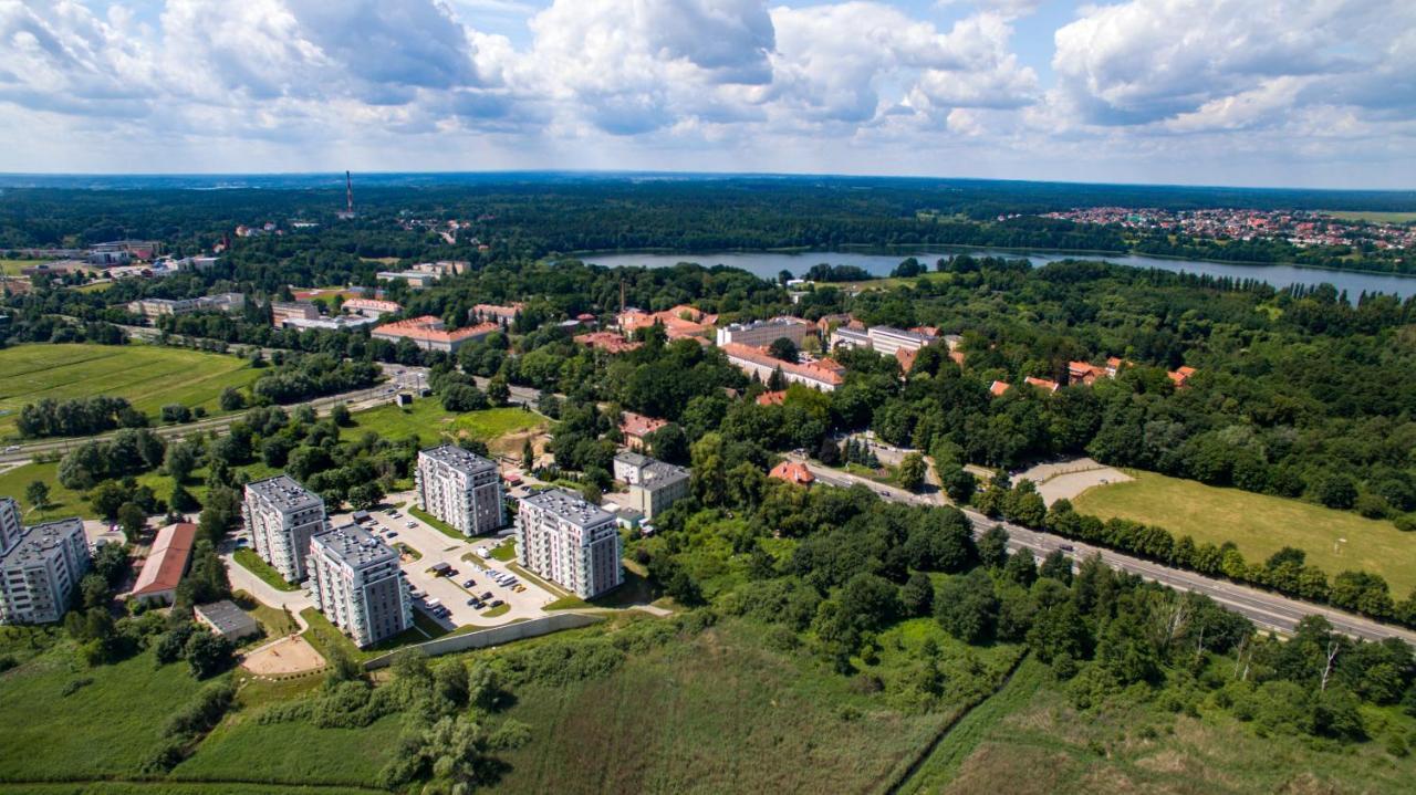 Apartament Olsztynski - Lake Apartments, Osiedle Calamo Park - Olsztyn Olsztyn  Exteriör bild
