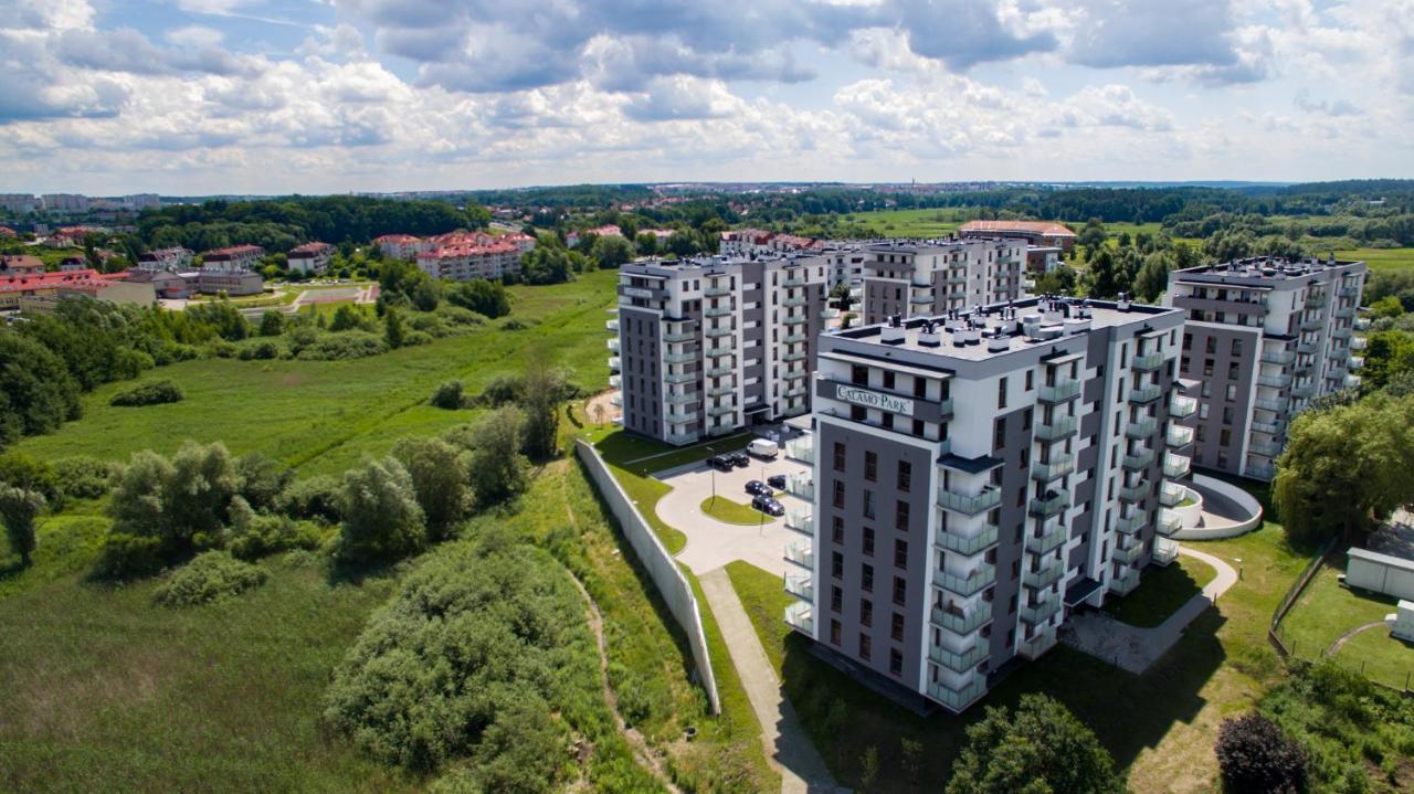 Apartament Olsztynski - Lake Apartments, Osiedle Calamo Park - Olsztyn Olsztyn  Exteriör bild