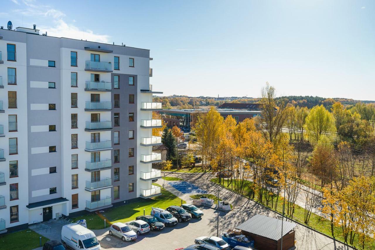 Apartament Olsztynski - Lake Apartments, Osiedle Calamo Park - Olsztyn Olsztyn  Exteriör bild